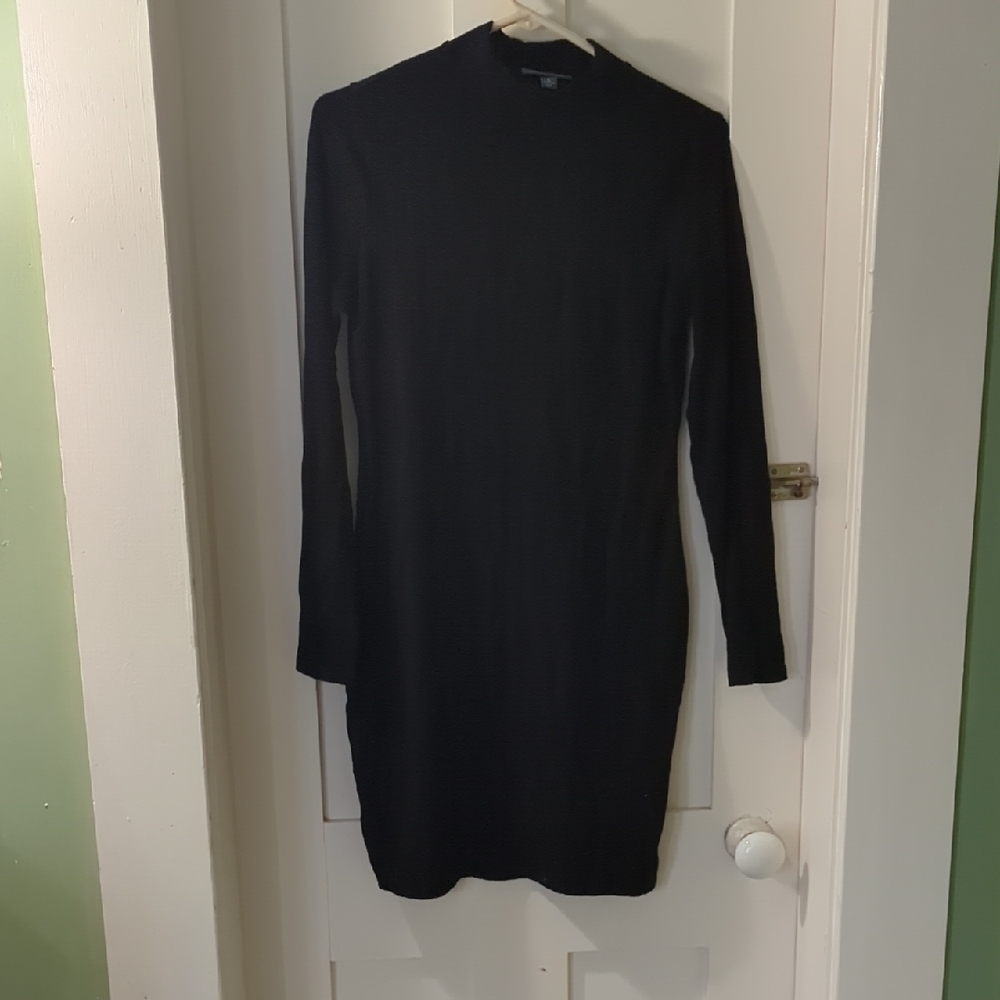 Modcloth Black Bodycon Dress